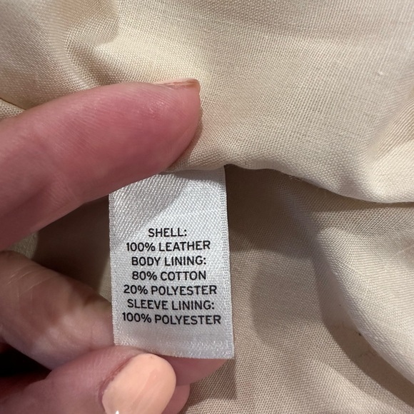 Hinge Leather Bomber Jacket - Picture 5 of 5